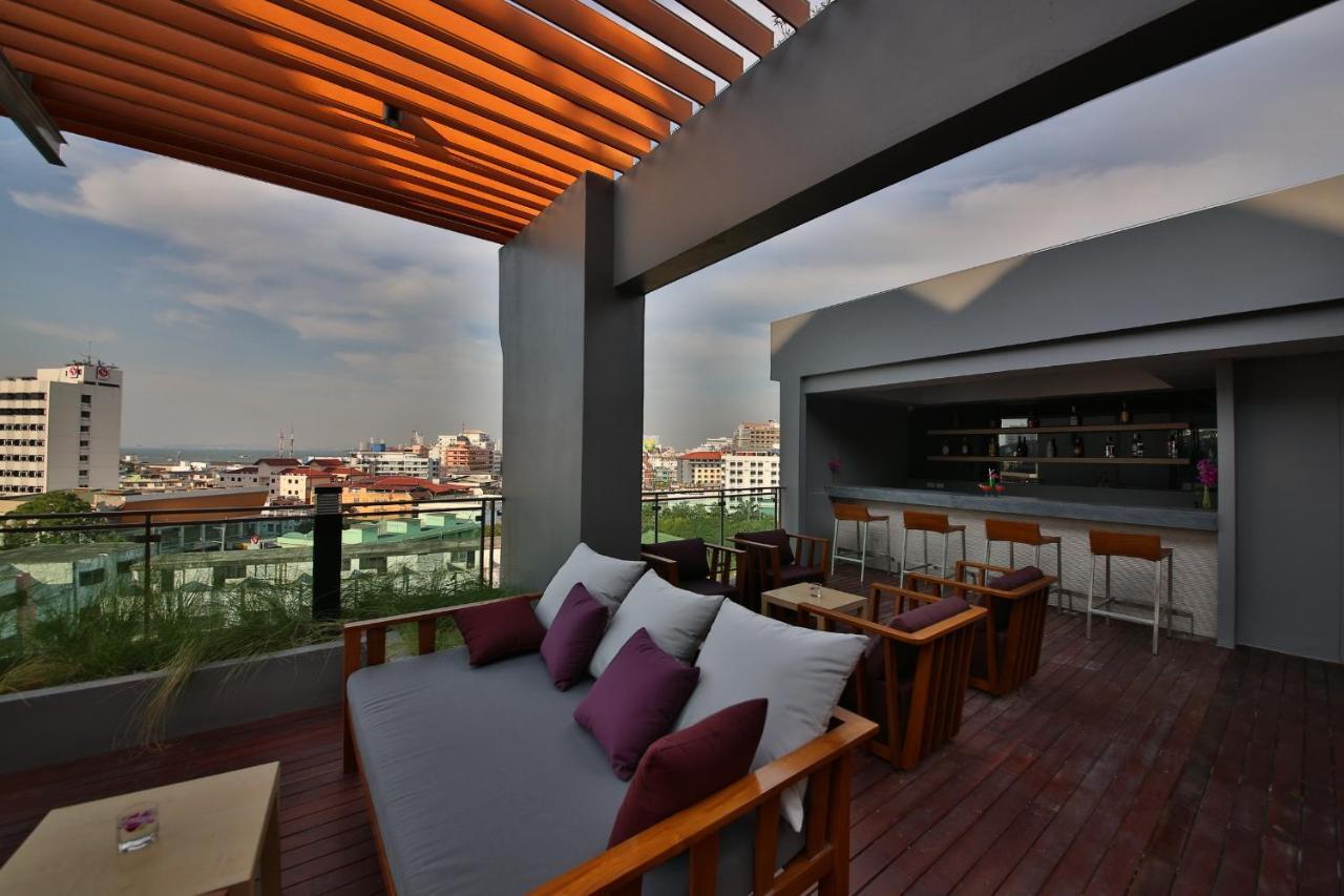 Hôtel The Sun Xclusive à Pattaya Extérieur photo